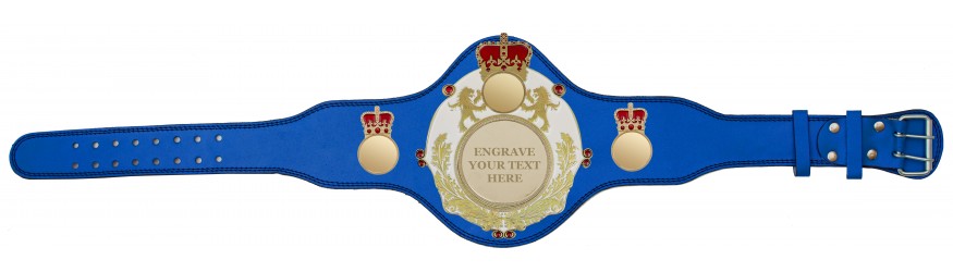 QUEENSBURY PLT LEATHER CHAMPIONSHIP BELT - PLTQUEEN/W/G/ENGRAVE - AVAILABLE IN 4 COLOURS QUEENSBURY PLT LEATHER CHAMPIONSHIP BELT - PLTQUEEN/W/G/ENGRAVE - AVAILABLE IN 4 COLOURS